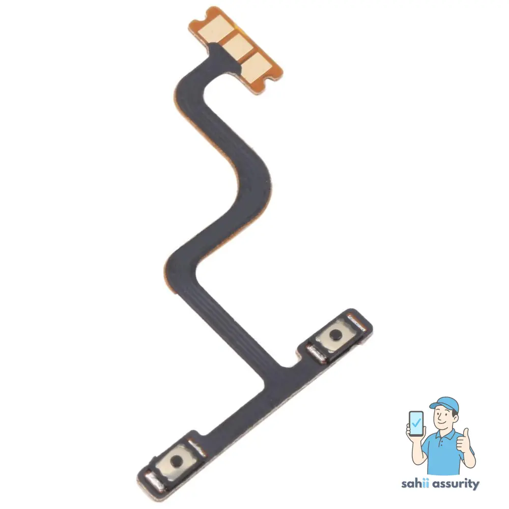 Volume Button Flex Cable for Oppo K10 5G thumbnail